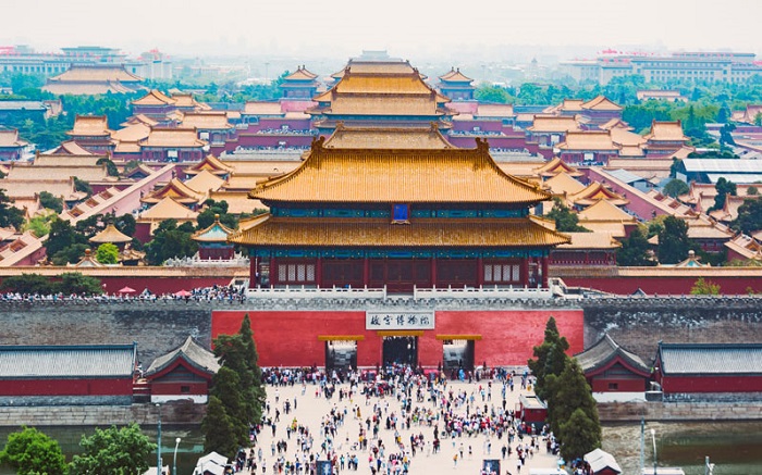 tour bac kinh thuong hai 5 ngay