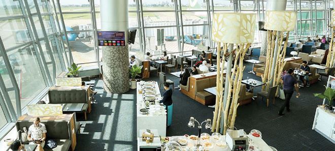 phòng chờ sân bay Tân Sơn Nhất