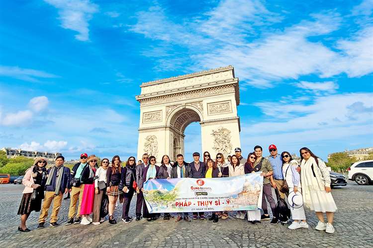 công ty du lịch chuyên tour Châu Âu