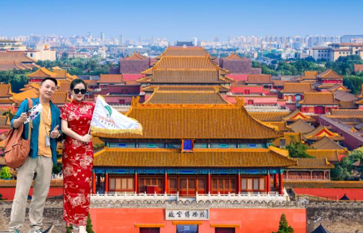 Tour Bắc Kinh Vạn Lý Trường Thành