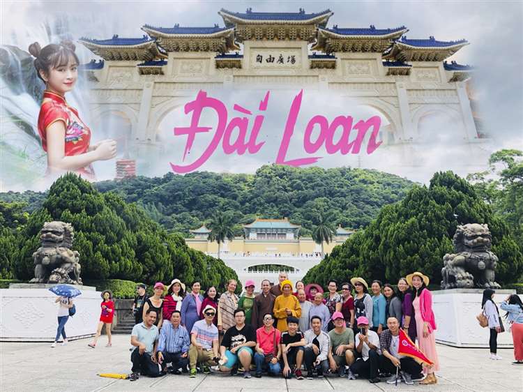 Công ty du lịch chuyên tour Đài Loan