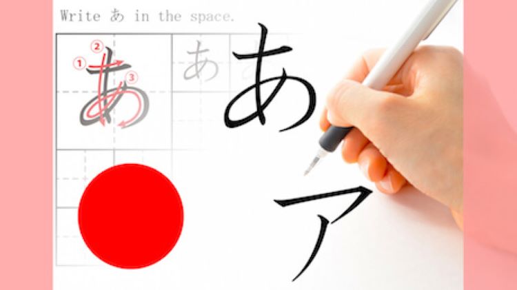 Bảng chữ cái tiếng Nhật Hiragana