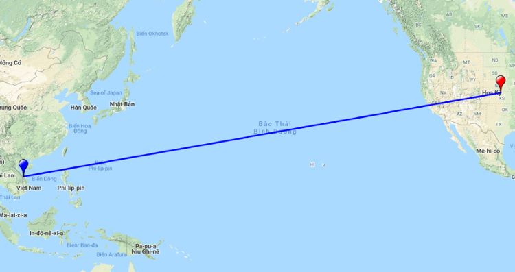Giờ Mỹ và giờ Việt Nam
