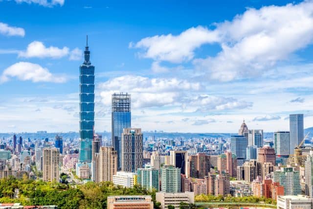 tour du lịch Đài Loan từ Hà Nội giá rẻ