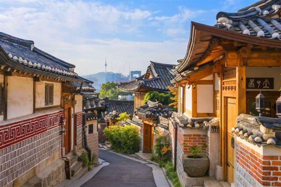 Làng dân tộc Bucchon Hanok