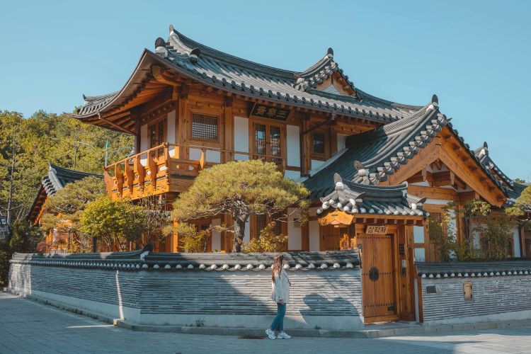  Làng Eunpyeong Hanok