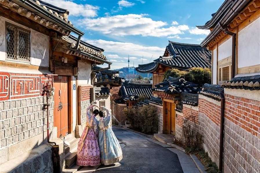 Làng cổ Bukchon Hanok 