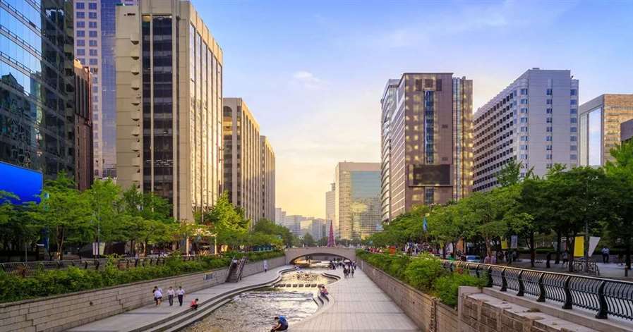 Suối Cheonggyecheon