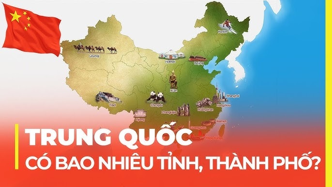 Trung Quốc có bao nhiêu tỉnh