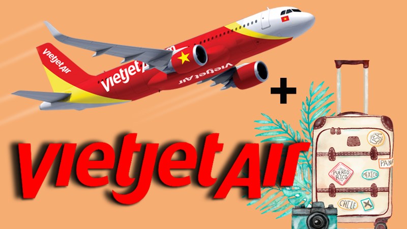 cách check in online Vietjet