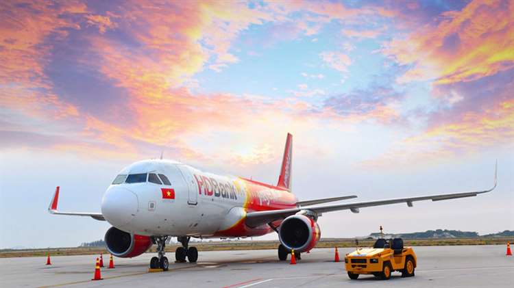 cách check in online Vietjet