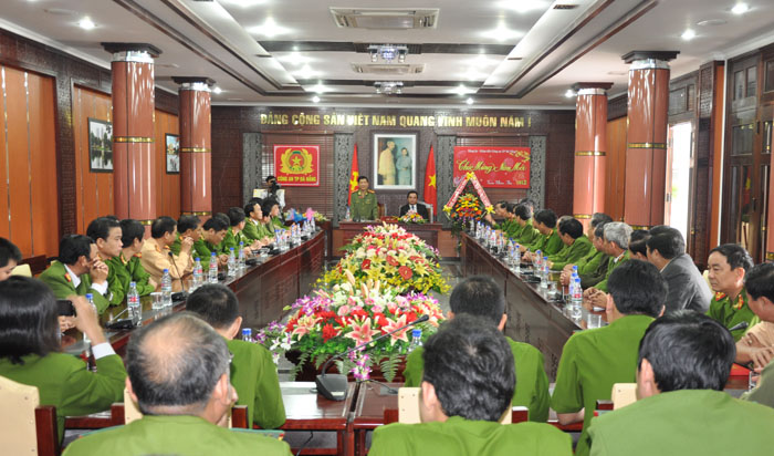 Công an thành phố Đà Nẵng