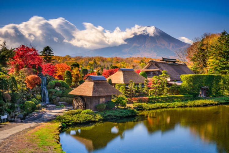 TOKYO - NÚI PHÚ SĨ /4 NGÀY 3 ĐÊM