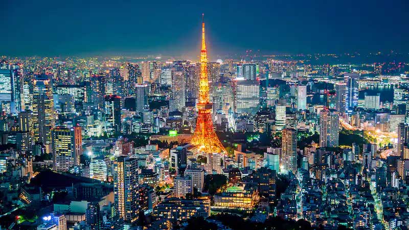 Thủ đô của Nhật Bản: Lịch sử, văn hóa và vai trò đặc biệt của Tokyo