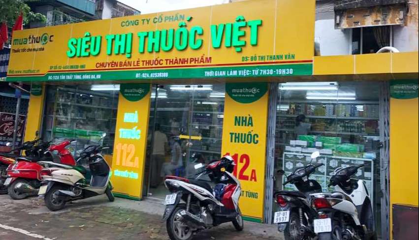 nha thuoc gan nhat o dau