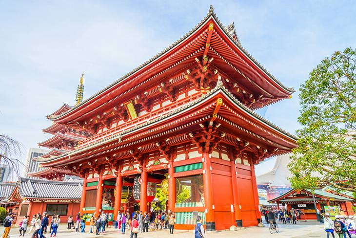 Chi phí tour du lịch Nhật Bản
