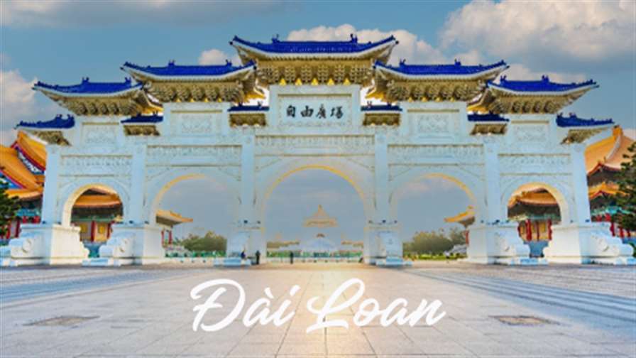 Công ty du lịch chuyên tour Đài Loan 