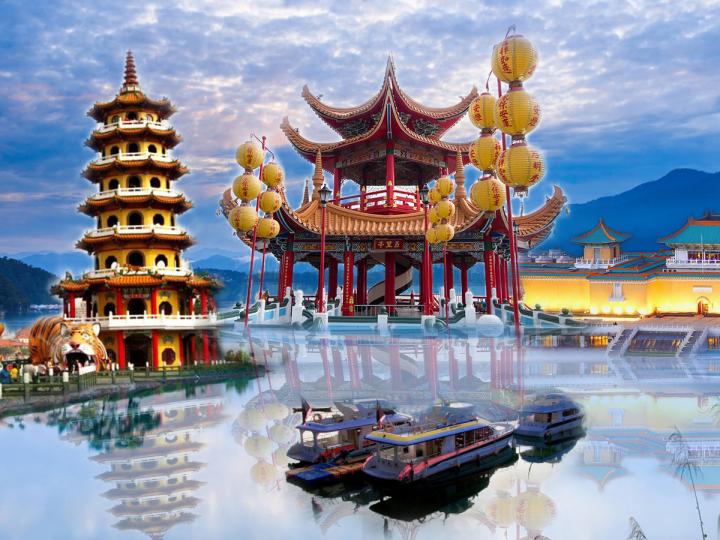 Tour du lịch Cao Hùng Đài Loan