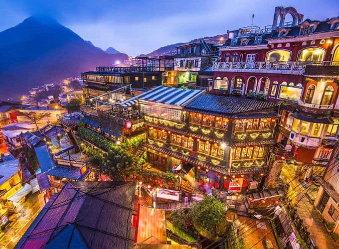 Tour du lịch Đài Loan 3 ngày 2 đêm