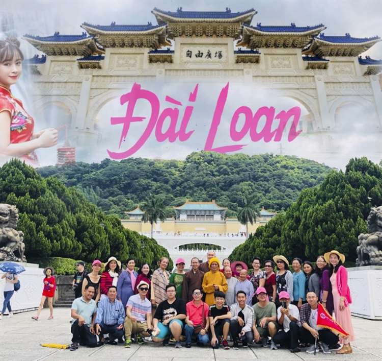 Tour du lịch Đài Loan trọn gói 