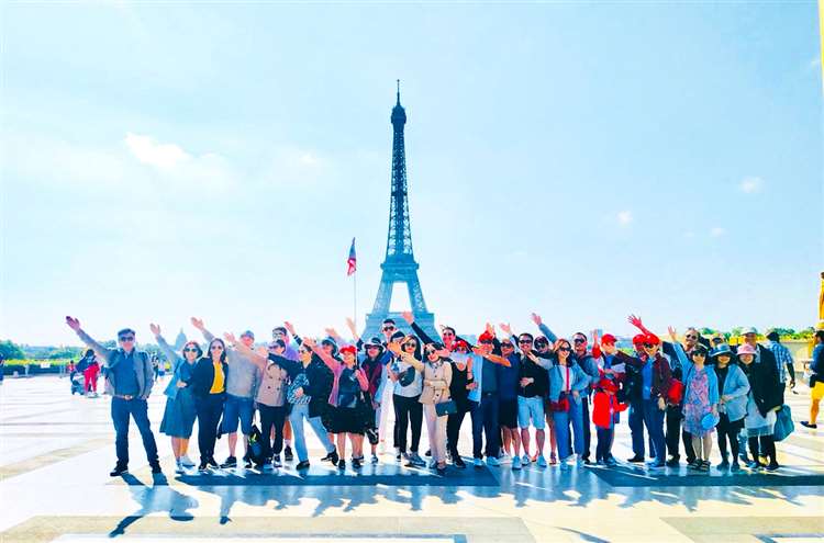 Công ty du lịch chuyên tour Châu Âu