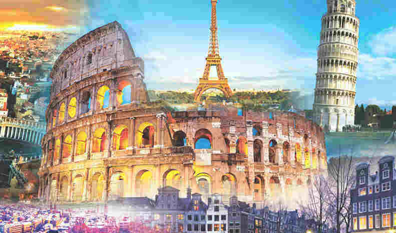Công ty du lịch chuyên tour Châu Âu