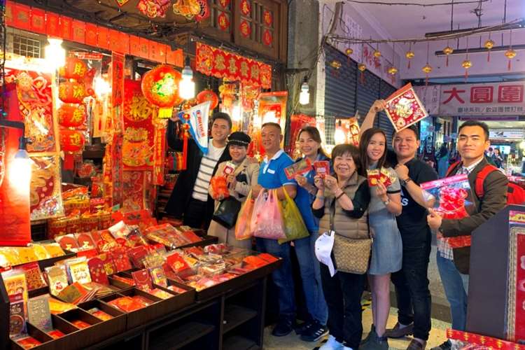 Du lịch Đài Loan tết âm lịch