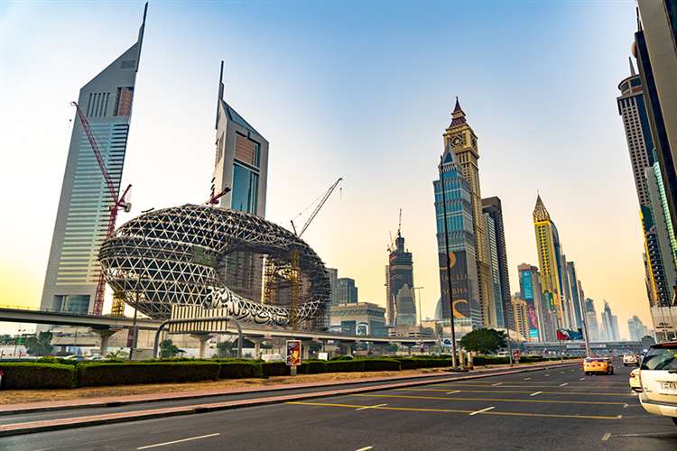 Tour du lịch Dubai từ TPHCM