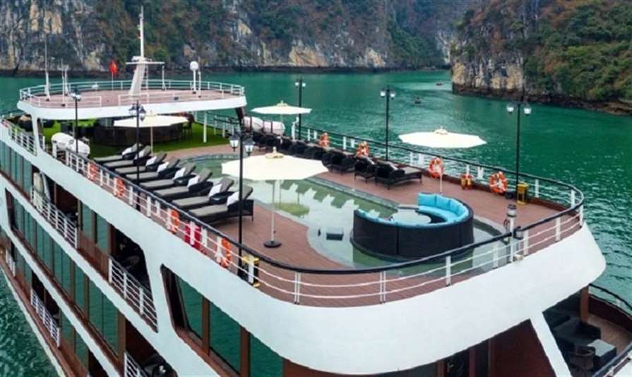 Du thuyền Hạ Long Aspira Cruises 2 ngày 1 đêm