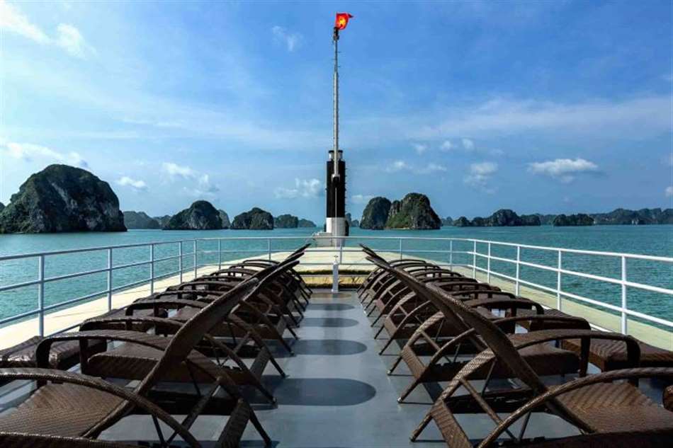 Tour du thuyền 5 sao Aspira Cruise