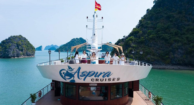 Du thuyền Hạ Long Aspira Cruises