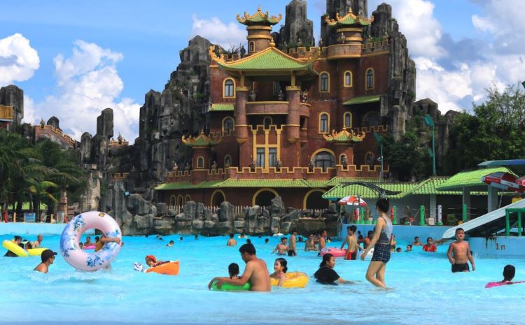 Đại nam văn hóa du lịch thể thao