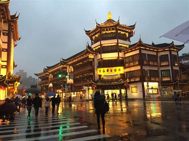 Tour Trung Quốc Bắc Kinh Thượng Hải