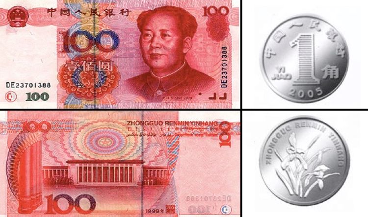 Mệnh giá tiền Trung Quốc