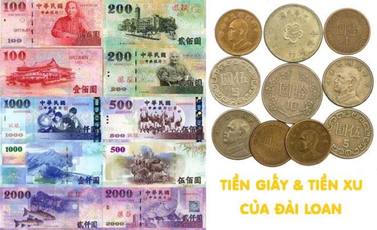 Mệnh giá tiền Đài Loan