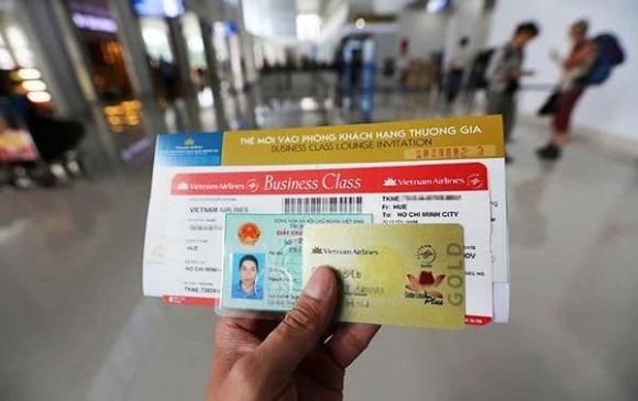 đi máy bay cần giấy tờ gì​