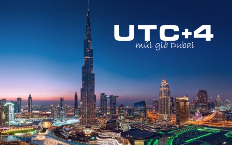 múi giờ dubai so với việt nam